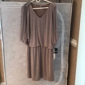 Silver sparkle and diamond dress